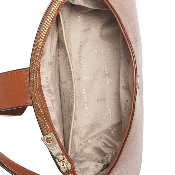 DKNY Layla Leather Crossbody NWT - Picture 3 of 5